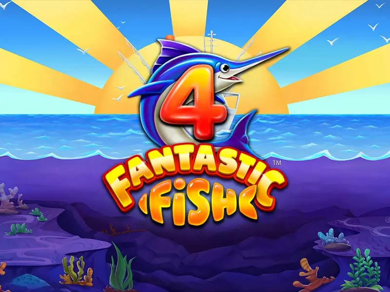 4 Fantastic Fish - Slot com Temática de Pescaria