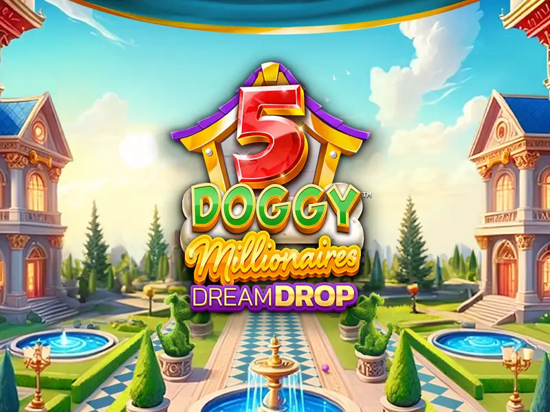 5 Doggy Millionaires Dream Drop Game