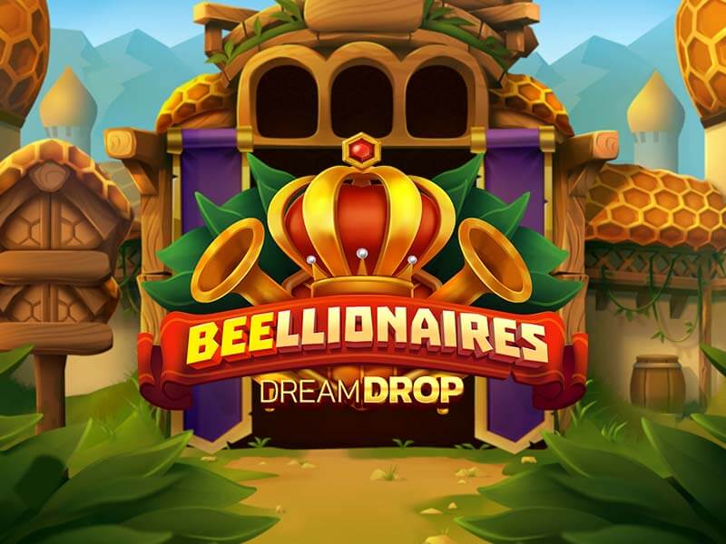 Beellionaires Dream Drop - Exemplo de Jackpot Progressivo