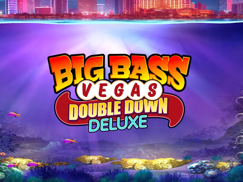 Capa do jogo Big Bass Vegas Double Down Deluxe
