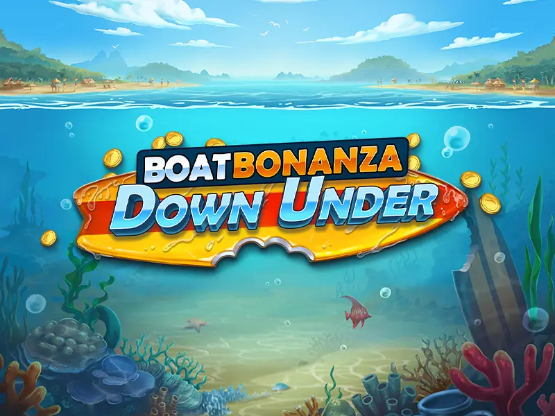 Boat Bonanza Down Under - Slot de Pesca Australiana