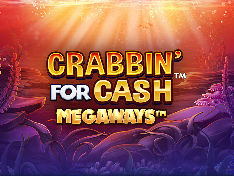 Promoção Crabbin' for Cash Megaways na 7gamesbet1