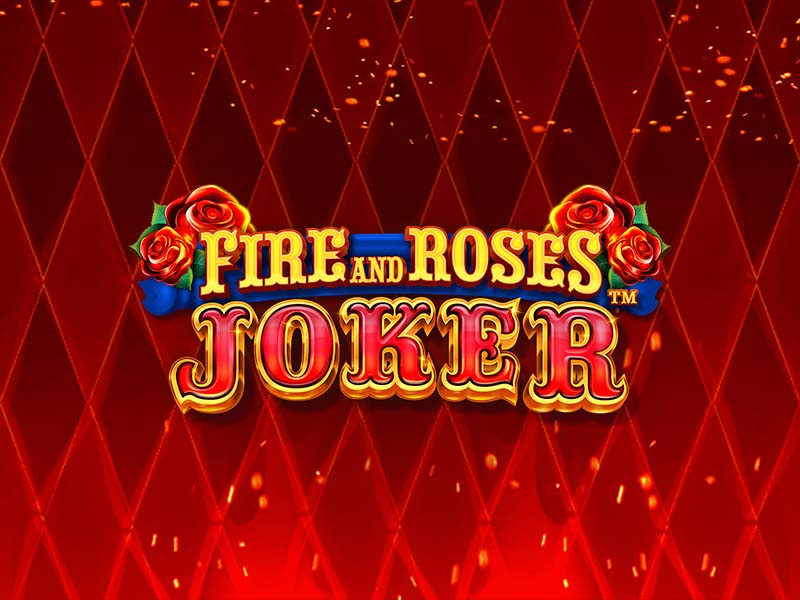 Fire and Roses Joker - Exemplo de Slot Popular