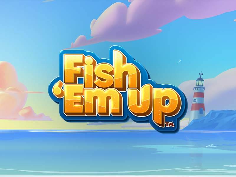 Fish 'Em Up - Exemplo de Jogo Temático de Pesca