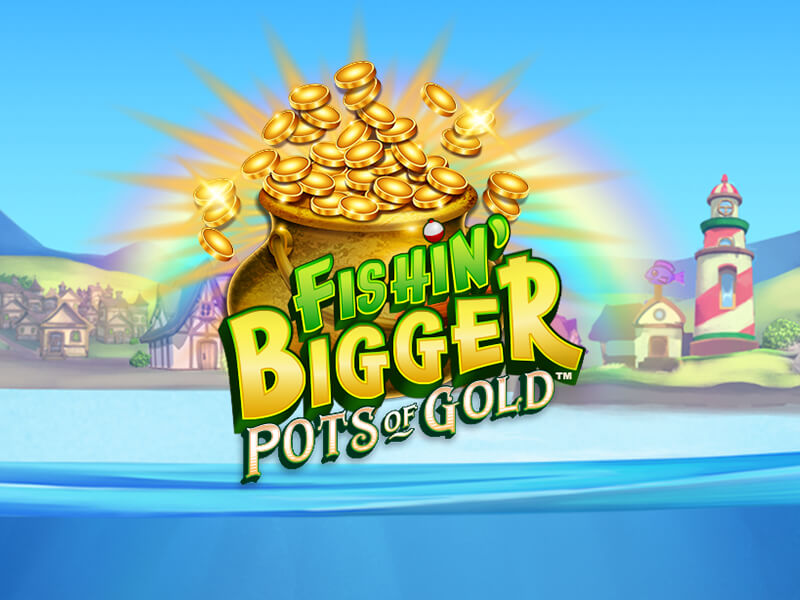 Capa do Jogo Fishin' BIGGER Pots Of Gold