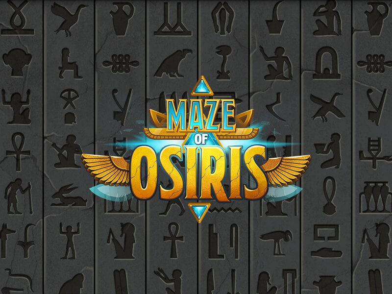 Maze of Osiris - Aventura Egípcia em Slot