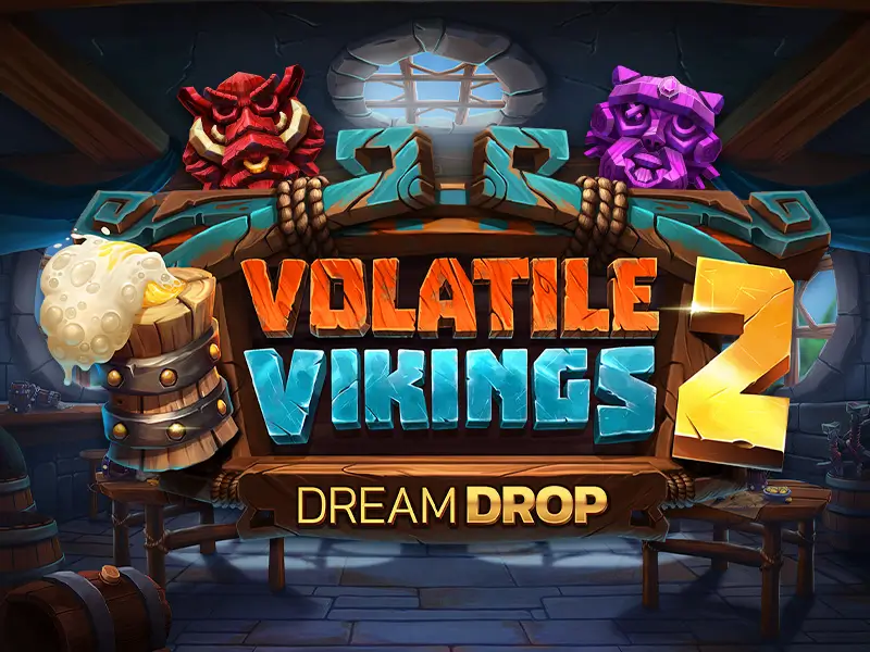 Volatile Vikings 2 Dream Drop - Slot com Jackpot