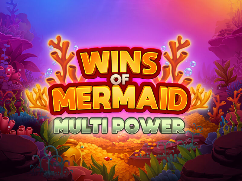 Wins Of Mermaid Multi Power - Exemplo de Jogo Exclusivo